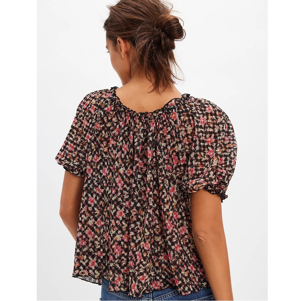 NWT Free People Astra Peasant Top - Picture 3 of 9